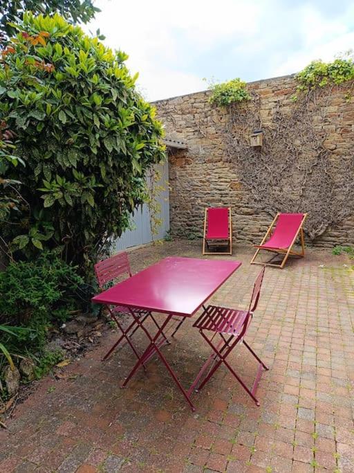 Chez Louisette Centre Ville Et Plages A Pied! Concarneau Exterior foto